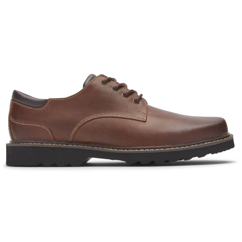 Rockport Oxfords For Mens Brown - Northfield Waterproof - ZU2657408